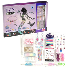 DIY Beads Mermaid Beauty Make-Up Set 180PCS |LD6032