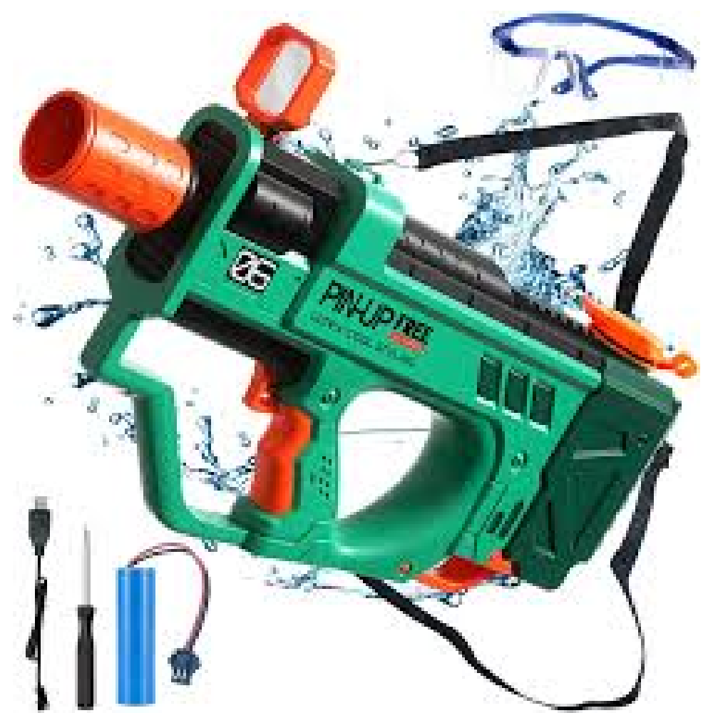Electric Water Gun with Rechargeable Battery – Long Range | 7008