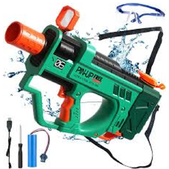Electric Water Gun with Rechargeable Battery – Long Range | 7008