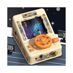 Space Adventure Steering Wheel Arcade Toy – Interactive Game Console | 6741