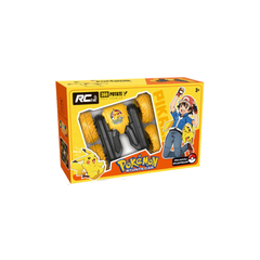 سيارة بوكيمون RC Stunt بالتحكم عن بعد 2.4 جيجا هرتز - دوران 360 درجة وشاشة LED | 6629-1
