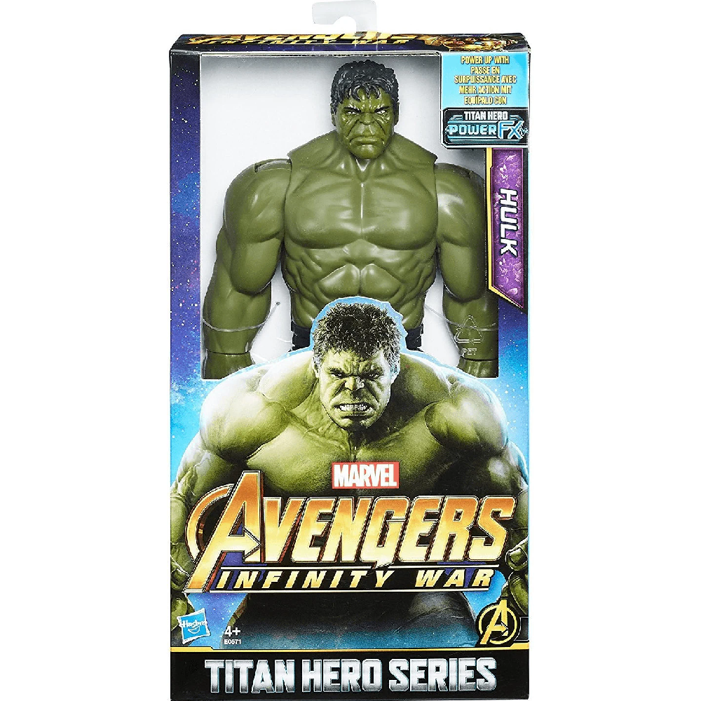 Marvel Avengers Infinity War Hulk Titan Hero Figure | 6675-6