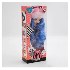 Pet Dolls Surprise Bunny Doll – Blue Hair | LK1149-9A