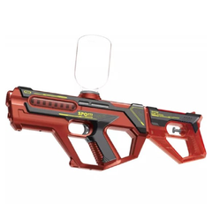 Electric Water Gun 2 in 1 Deformation – 5-7M Shooting Range (Red) | 1003C