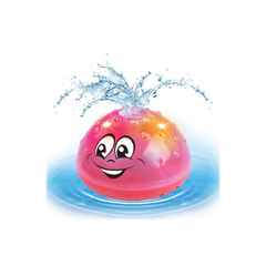 Water Spray Bath Toy – Smiling Fountain (Pink) | 6137F