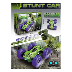 RC Stunt Car 2.4GHz – Hulk Edition Off-Road Remote Control Car (Green) | 068-31-32