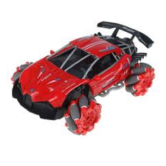 RC Drift Car 1:18 with Spray Effect – 2.4GHz Remote Control (Red) | 168-T4