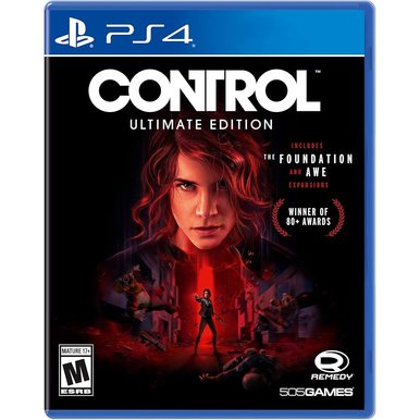 PS4 Control: Ultimate Edition