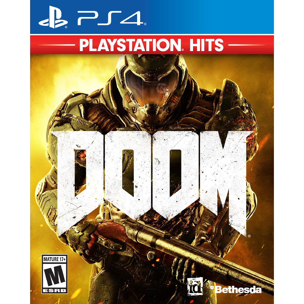 PS4 DOOM - PlayStation 4