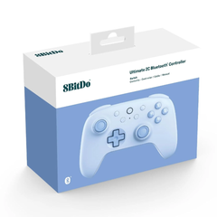 8BitDo Ultimate 2C Bluetooth Wireless Controller for Switch - Blue | Ultimate 2C