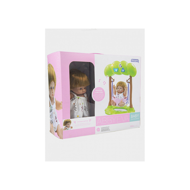 Copy of Abbyeva Baby Doll with Swing Playset – 23cm Doll Toy Set | YL326A-8