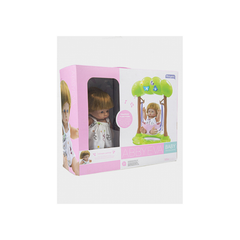 Abbyeva Baby Doll with Swing Playset – طقم دمية 23 سم | YL326A-8