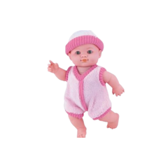 Mini Baby Doll – Pink Outfit with Cap | 170963-1