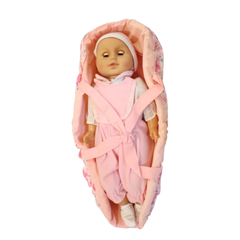 Lovely Baby Doll with Carry Nest – Pink Edition | 2005VP/B-1