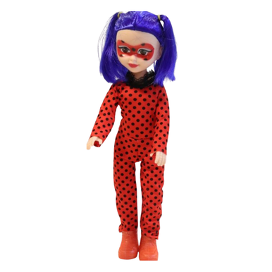 Superhero Ladybug Girl Doll – Red Polka Dot Suit | 8805