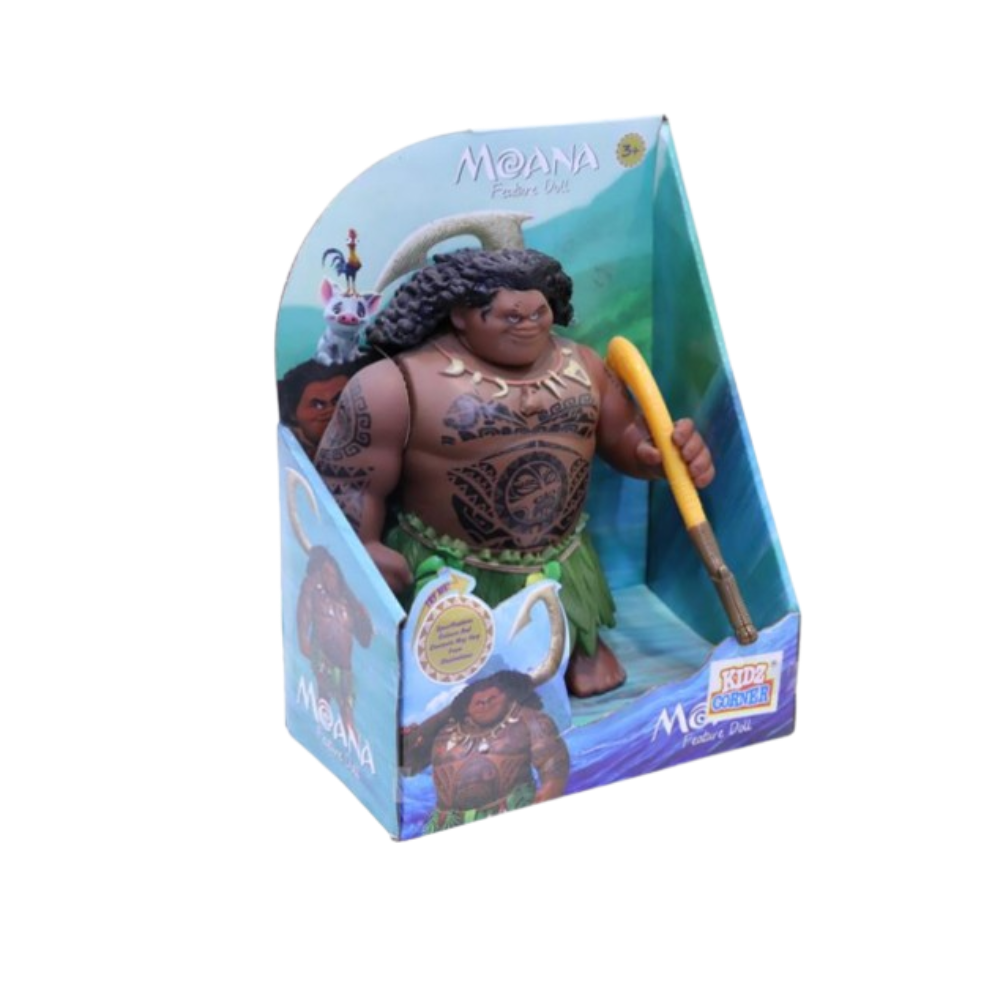 Moana Maui Action Figure with Paddle Accessory | YD2018