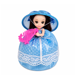 Cupcake Princess Transform Doll – Blue Dress Edition | LM2398