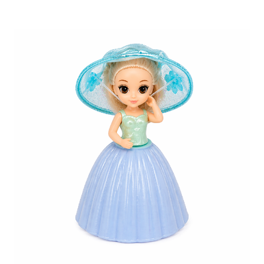 Mini Cupcake Princess Transform Doll – Blue Dress Edition | LM2505-4