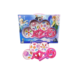 Kids Makeup Playset Lollipop Case – Frozen Princess Style | BBT011