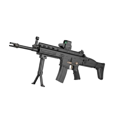 M4 Series HK416 Electric Gel Blaster Toy Gun – Auto/Semi-Auto Tactical Rifle | WH52-1