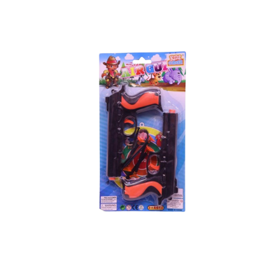 Air Gun Toy Set with Target Game & Suction Darts – Kids Shooting Playset | AK336-5
