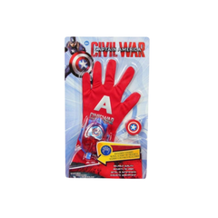 Captain America Civil War Superhero Glove & Launcher Set – Kids Role Play Toy | WL11193-28