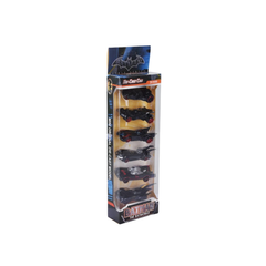 Batman Mini Die-Cast Cars Set – Batmobile Collection (6 PCS) | 054-6