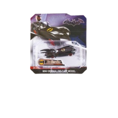 Batman Die-Cast Car – Classic Batmobile Edition Mini Vehicle | 060-3