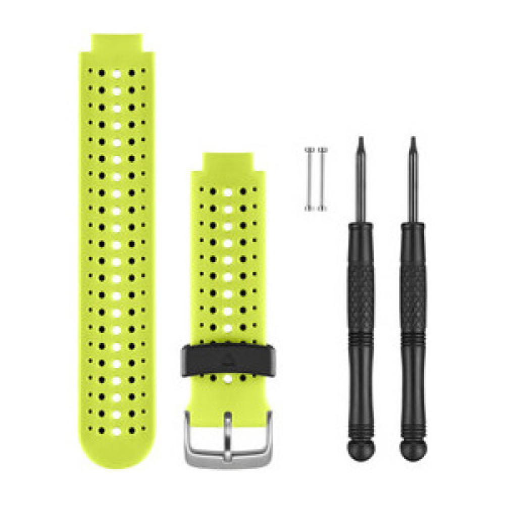Garmin Watch Band for Forerunner 230/235/630 - Force Yellow| 010-11251-83