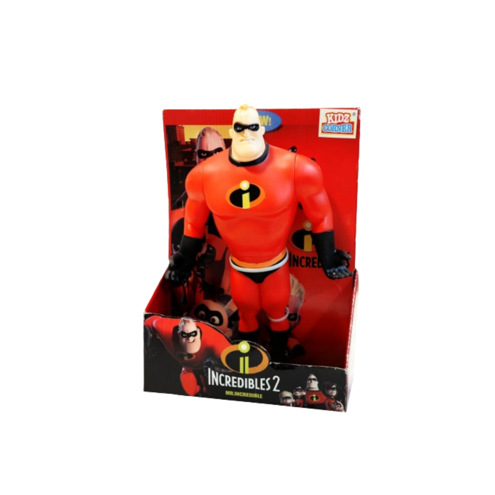 Mr. Incredible Action Figure – The Incredibles 2 Toy with Sound Effects | 0650940B