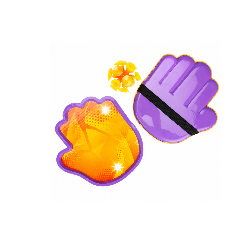 Catch Ball Game Set – Hand Paddle Toss Toy with Sticky Balls | 2901-3