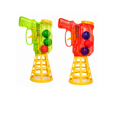 Ball Shooter Toy Gun – Catch & Launch Game Set with Balls (Assorted Colors) | 967-4
