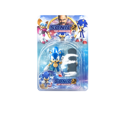 Sonic the Hedgehog Action Figure – Classic Sonic Character Toy | DSN5081