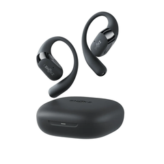 SHOKZ OpenFit 2+ True Wireless Open-Ear Sport Earbuds with Dolby Audio - Black