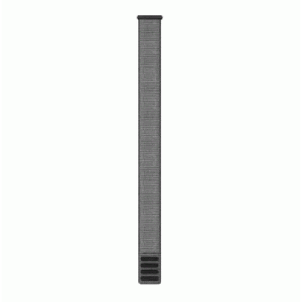 Garmin UltraFit Nylon Straps - 26 mm - Grey | 010-13306-21