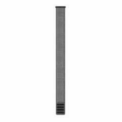 Garmin UltraFit Nylon Straps - 26 mm - Grey | 010-13306-21