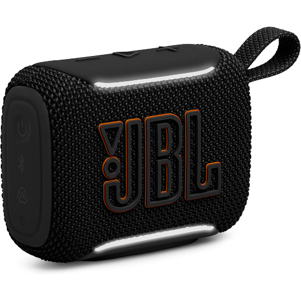 JBL Go 5 - مكبر صوت محمول للغاية ومقاوم للماء والسقوط - أسود | JBL-GO5-BLK