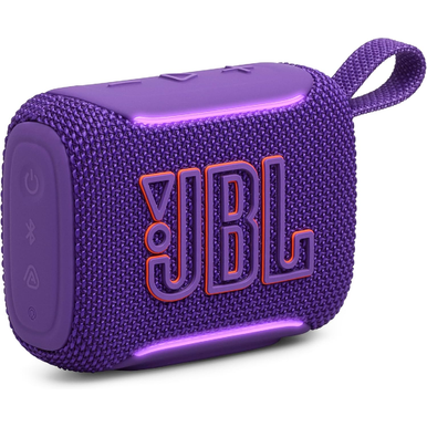 JBL Go 5 - Ultra-Portable Waterproof & Drop-Proof Speaker - Purple | JBL-GO5-PRL