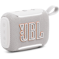 JBL Go 5 - Ultra-Portable Waterproof & Drop-Proof Speaker - White| JBL-GO5-WHT