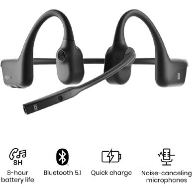 OpenComm UC Bone Conduction Headset - Black