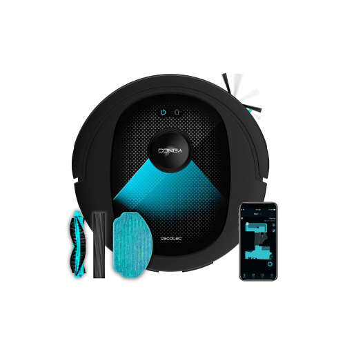 Cecotec Conga 8490 Ultimate Ultra Power Robot Vacuum Cleaner with Laser Navigation Technology | 100081