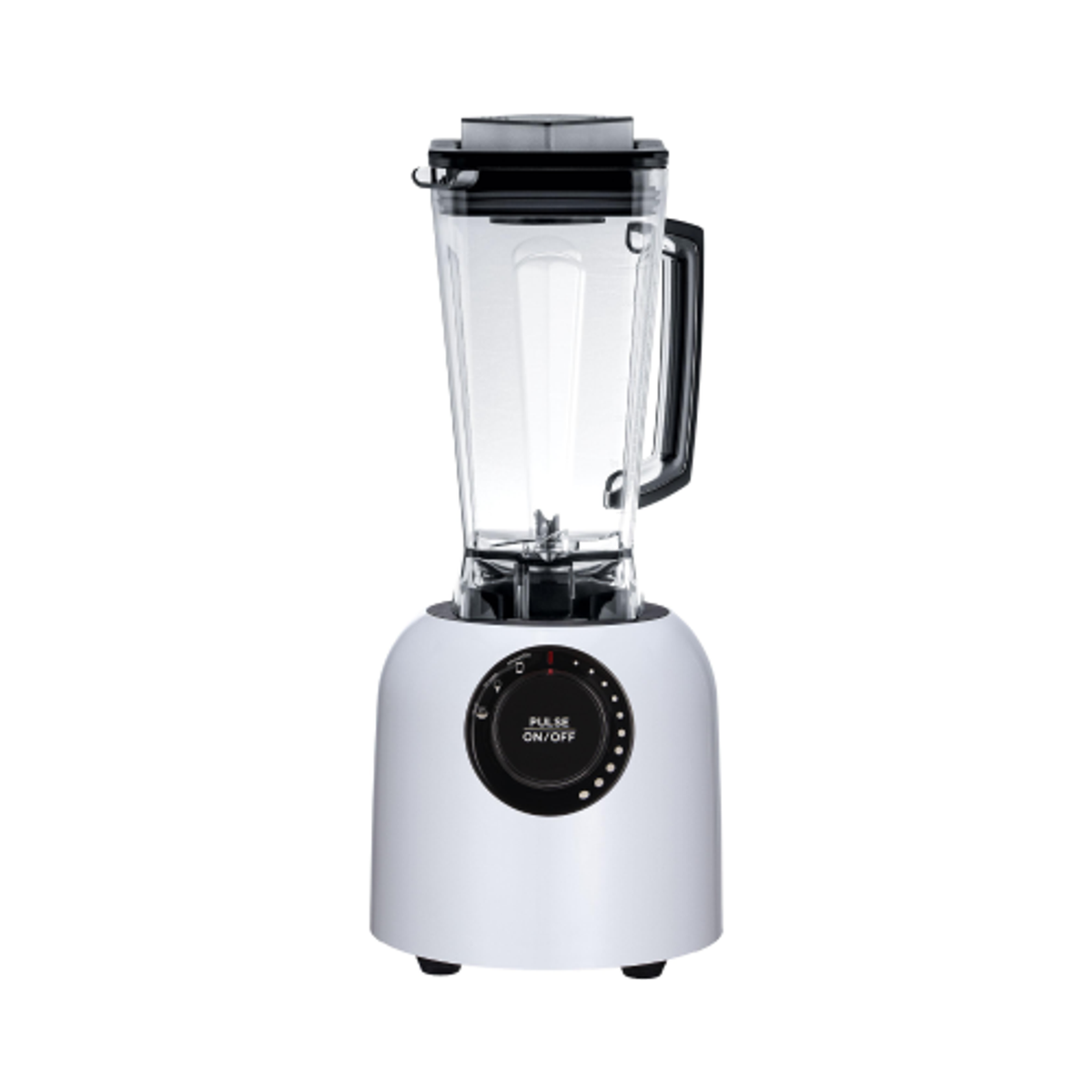 Queen Chef 1400W Commercial Blender, 10 Speeds, 2L, 6-Blade, White | QCB482
