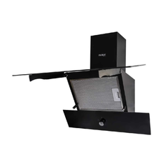 Zilan Floria 60 cm Glass Range Hood 140W, 3 Speed Levels – Black Finish | ZLN1888