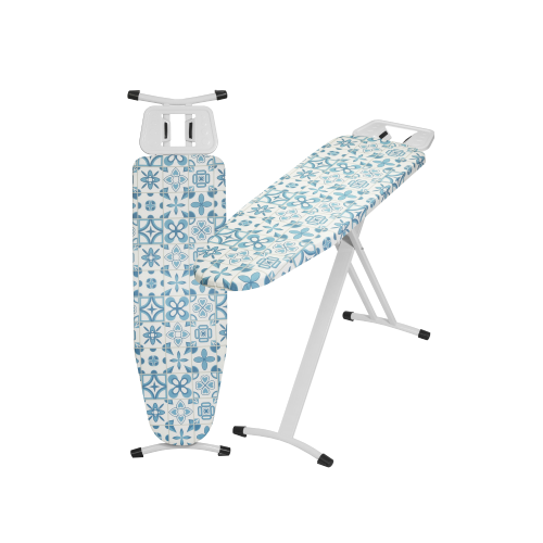 Queen Chef Ironing Board Metallic Rest Silicone Anti-Slip 120x38cm | Jade