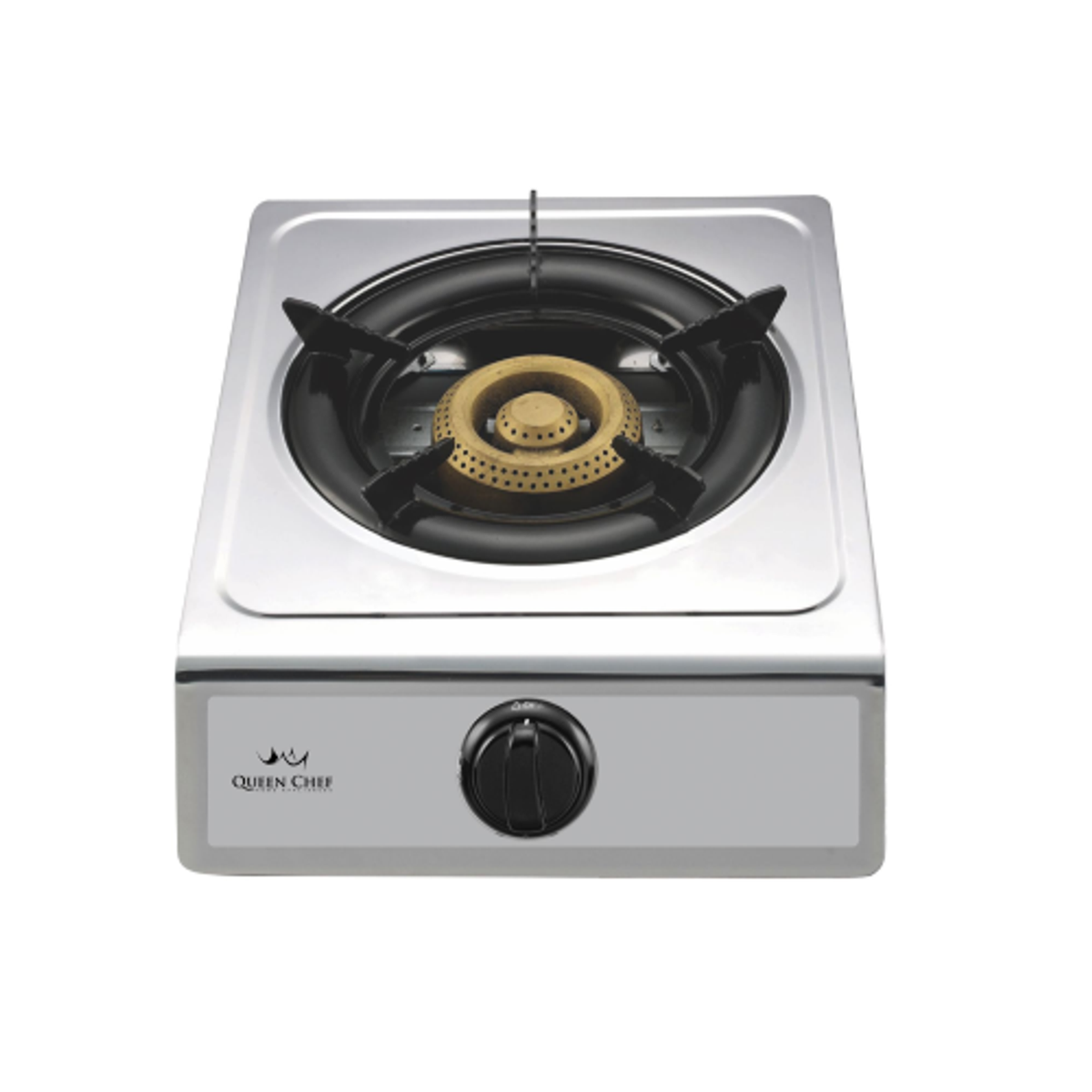 Queen Chef Table Gas Stove Single Burner - Stainless Steel | QCGS-01S