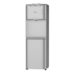 Queen Chef Top Loading Water Dispenser Cold & Hot, Safety Switch - Silver | BY566A S