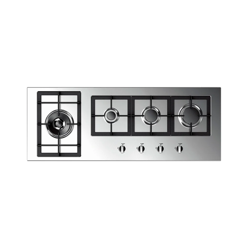 Sensus PRO4G1T112SICIX Gas Hob 112cm Stainless Steel | SNSWBHOBPRO4G1T112SICIX