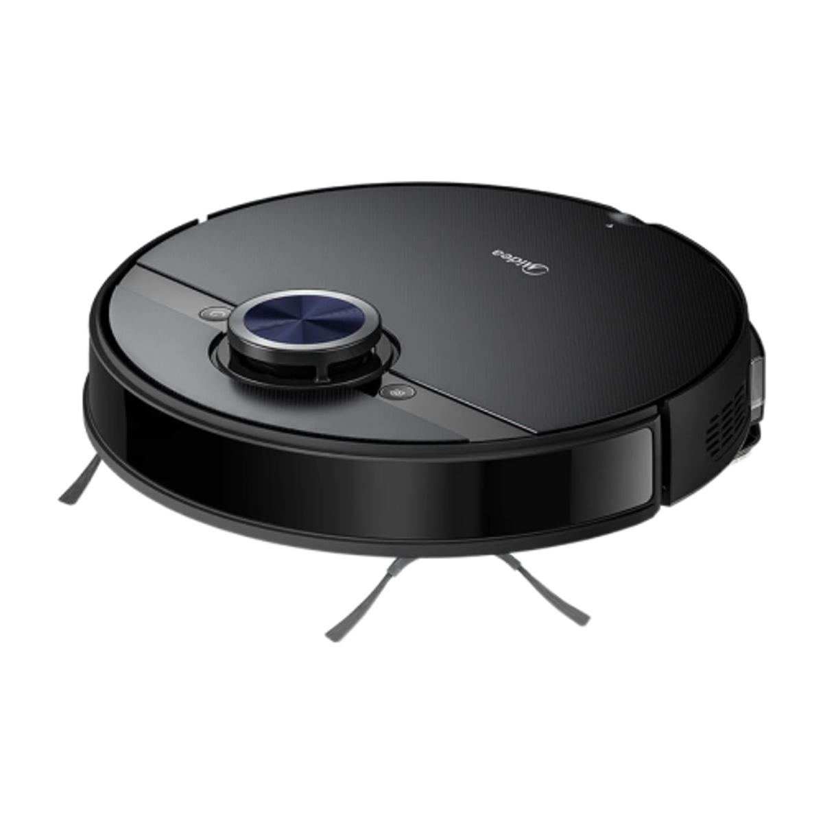 Midea Robot Vacuum Cleaner 4000Pa, 2L, 450ML, Water Tank 210ML - Black | MID-S8PLUS