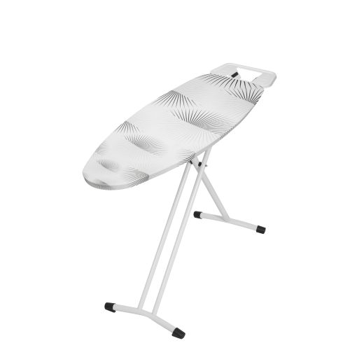 Queen Chef Ironing Board Metallic Rest Silicone Anti-Slip 120x45cm | Hades