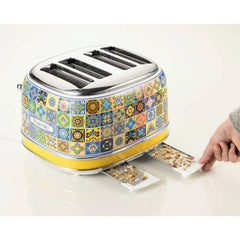 Ariete Positano 4-slice toaster | 156/0 PA